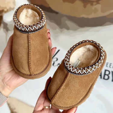 Mini Tasman Slipper | Comfortabele slippers voor kinderen 1-4 – Stijl en comfort voor kleine voetjes 0